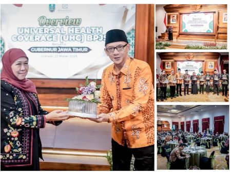 Kabupaten Jember 1 dari 21 Kabupaten/Kota Pemprov Jatim Capai Universal Health Coverage
